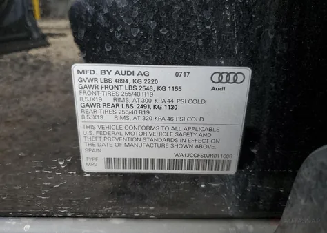 WA1JCCFS0JR011688